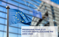 Voucher digitalizzazione PMI anno 2024" - programma FESR 21-27