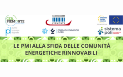 Le PMI alla sfida delle comunità energetiche rinnovabili" | 11 dicembre ore 14.00