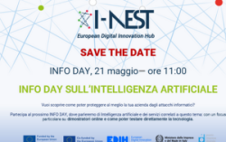  "INFO DAY I-NEST - Intelligenza Artificiale Generativa | 21 maggio 2025 ore 11.00