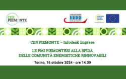 Presentazione del servizio CER-PIEMONTE