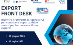 Export Front Desk: incontri con gli esperti di Agenzia ICE