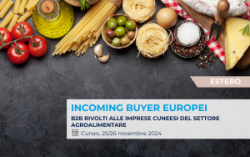 Incoming buyer europei | 25 - 26 novembre