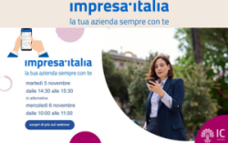 impresa italia, la tua azienda sempre con te