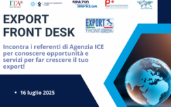 Export Front Desk: incontri con gli esperti di Agenzia ICE