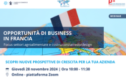 Business Talk Francia | 28 novembre 2024