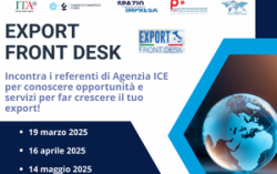 Export Front Desk: incontri con gli esperti di Agenzia ICE