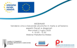 Vendere vino e bevande alcoliche in Italia e all’estero: aspetti fiscali e doganali