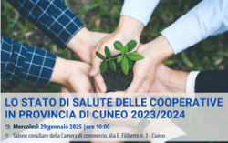 Lo stato di salute delle cooperative in provincia di Cuneo 2023/2024