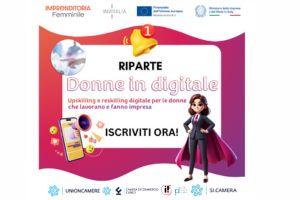 Donne in Digitale 2025 Donne in Digitale 2025