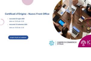 Certificati d'Origine - Nuovo Front Office