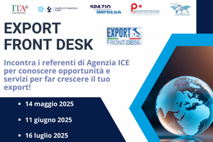 Export Front Desk: incontri con gli esperti di Agenzia ICE