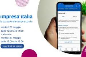 App impresa italia: la tua azienda sempre con te | Webinar App impresa italia: la tua azienda sempre con te | Webinar