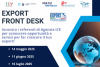Export Front Desk: incontri con gli esperti di Agenzia ICE