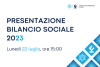 Presentazione Bilancio sociale 2023